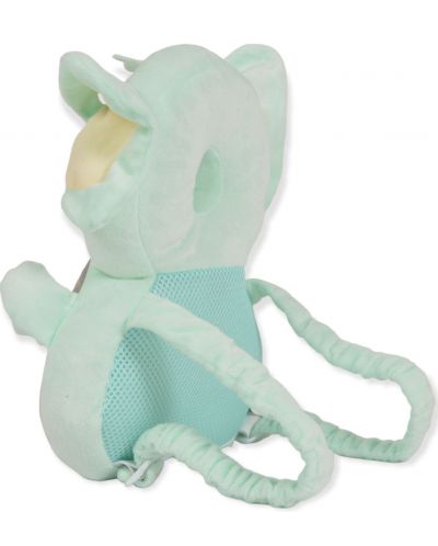 Μαξιλάρι ασφαλείας για μωρά Moni - Elephant, πράσινο - 1