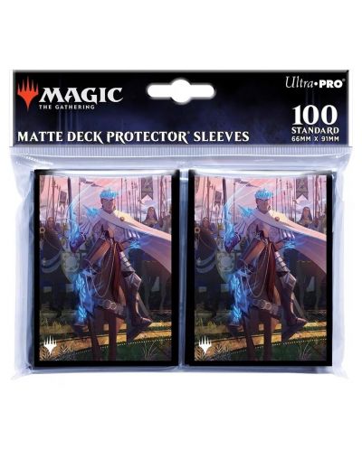 Προστατευτικά καρτών Ultra Pro - Magic: The Gathering Wilds of Eldraine, Will, Scion of Peace (100 τεμ.) - 1