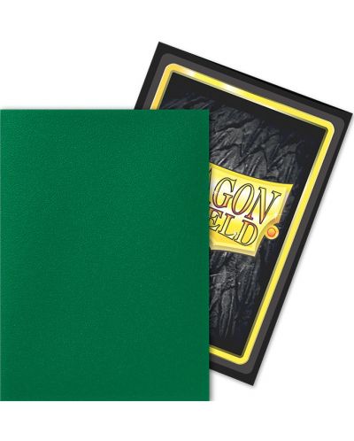 Προστατευτικά καρτών Dragon Shield Dual Sleeves - Matte Might (100 τεμ.) - 3