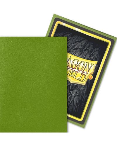 Προστατευτικά καρτών Dragon Shield Sleeves - Small Matte Olive (60 τεμ.) - 3