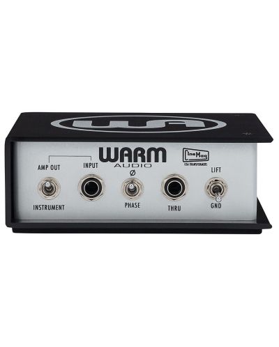 Προενισχυτής Warm Audio - WA-DI-P, μαύρο/άσπρο - 2