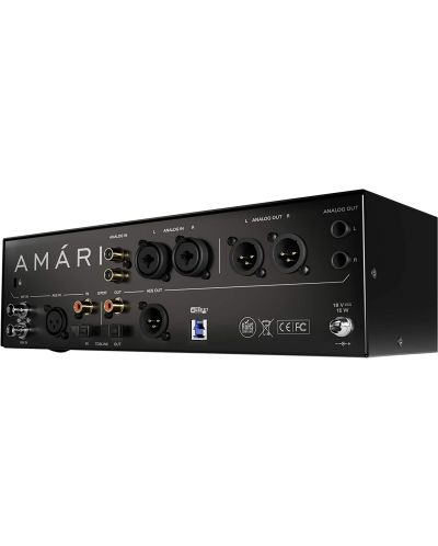  Μετατροπέας Antelope Audio - Amari, Πορτοκαλί/Μαύρο - 6