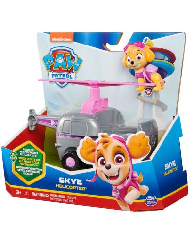 Όχημα με σκυλάκι Spin Master Paw Patrol - Skye - 7