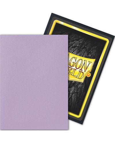 Προστατευτικά καρτών Dragon Shield Dual Sleeves - Matte Orchid (100 τεμ.) - 3