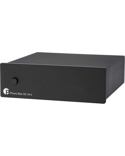 Προενισχυτής Pro-Ject - Phono Box S2 Ultra, μαύρος - 1