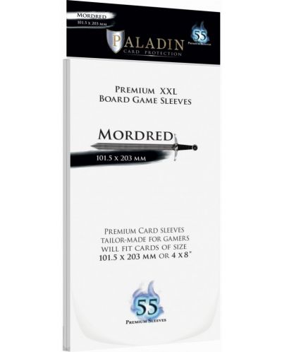 Протектори за карти Paladin - Mordred 101.5 x 203 (55 τεμ.) - 1