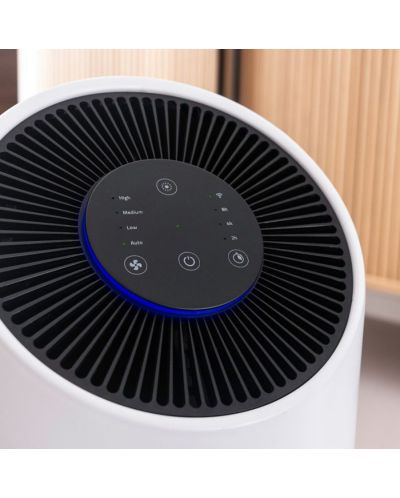 Καθαριστής αέρα Hombli - Smart Air Purifier XL, HEPA13, 30dB, λευκό - 4