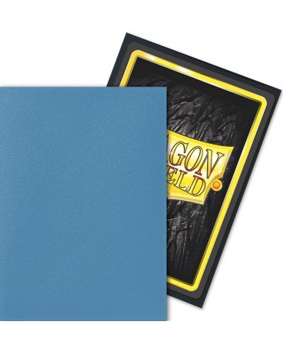 Προστατευτικά καρτών Dragon Shield Dual Sleeves - Matte Lagoon (100 τεμ.) - 3