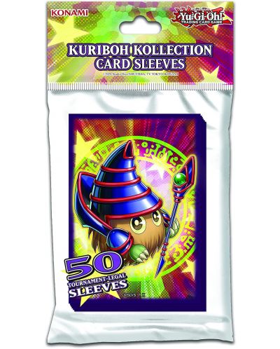 Προστατευτικά για κάρτες Yu-Gi-Oh! - Kuriboh Kollection (50 τεμάχια) - 2