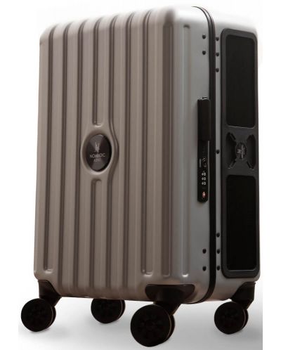 Φορητό ηχείο με βαλίτσα Morel - Nomadic 2, ασημένιο - 4