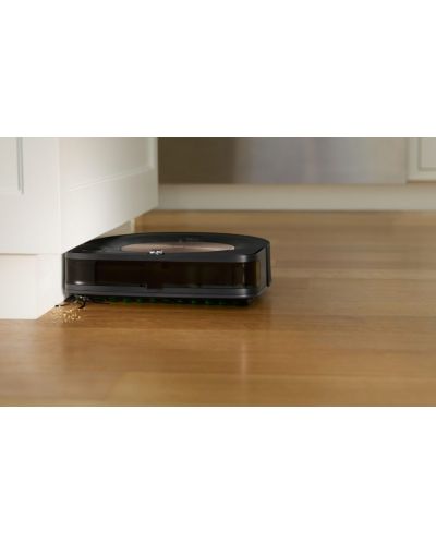 Ηλεκτρική σκούπα ρομπότ iRobot - Roomba s9+, 9558, μαύρη - 6