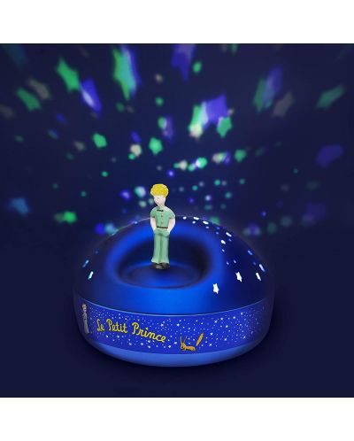 Προβολέας με μουσική και φως Trousselier - Ο μικρός πρίγκιπας - 4