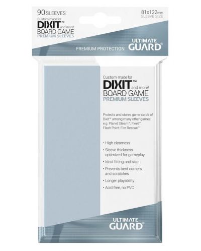Προστατευτικά καρτών Ultimate Guard - Dixit -90 τεμ - 1
