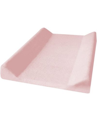 Προστατευτικό αλλαξιέρας Baby Matex - Jersey, 60 х 70 cm, ροζ - 1