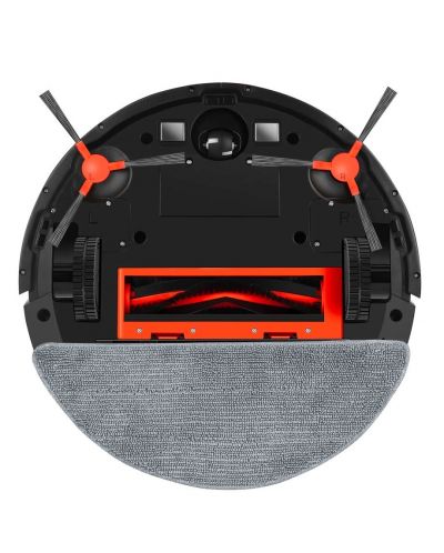 Ηλεκτρική σκούπα ρομπότ Diplomat - Robbo S1,μαύρη - 7