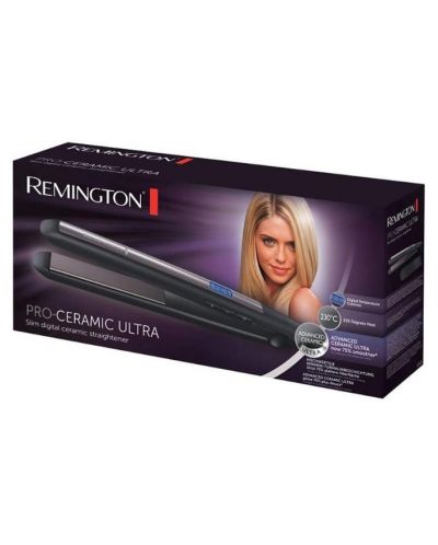 Ισιωτικό  μαλλιών Remington - PRO-Ceramic Ultra, 230 °C,κεραμικό, μαύρο - 3