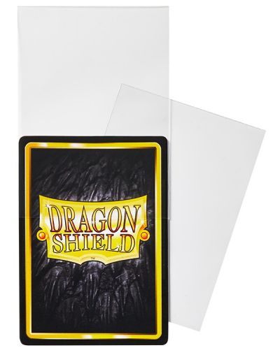 Προστατευτικά καρτών Dragon Shield Perfect Fit Sleeves - Small Clear (100 τεμ.) - 3