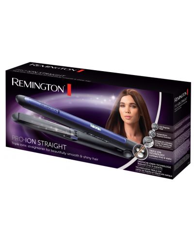 Ισιωτικό μαλλιών Remington - PRO-Ion, 230°C, κεραμικό, μπλε - 2