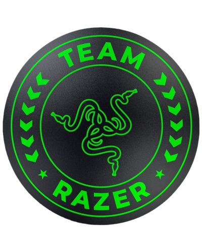 Προστατευτικό δαπέδου  Razer - Team Razer, μαύρο ματ - 1