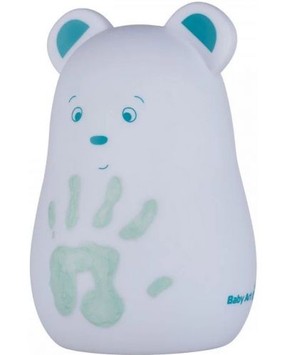 Φορητό φωτιστικό με κηρομπογιές Baby Art - Αρκούδα - 1