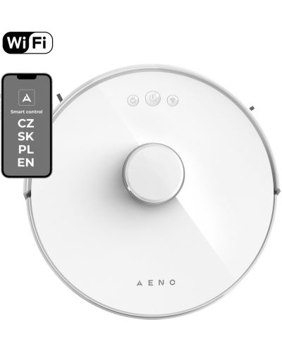 Ηλεκτρική σκούπα ρομπότ AENO - RC2S, HEPA 12, λευκό - 5