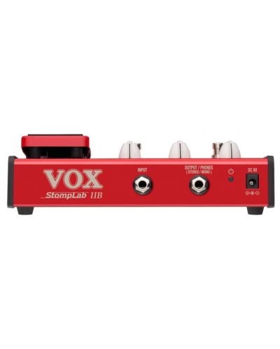 Επεξεργαστής μοντελοποίησης μπάσων VOX - Stomplab 2B, κόκκινο - 3