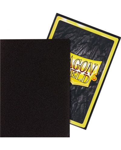 Προστατευτικά καρτών Dragon Shield Sleeves - Small Matte Black(60 τεμ.) - 3