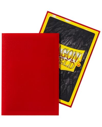 Προστατευτικά καρτών Dragon Shield Sleeves - Small Matte Crimson (60 τεμ.) - 3