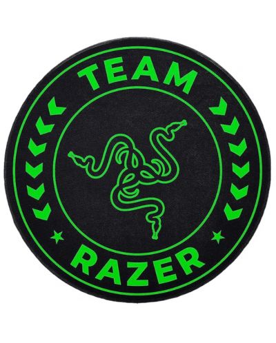 Προστατευτικό δαπέδου Razer - Team Razer,μαύρο - 1