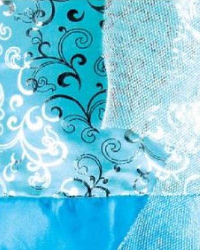 Παραμυθένιο φόρεμα Adorbs - Μπλε - 3