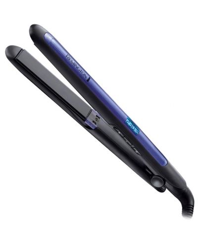 Ισιωτικό μαλλιών Remington - PRO-Ion, 230°C, κεραμικό, μπλε - 1