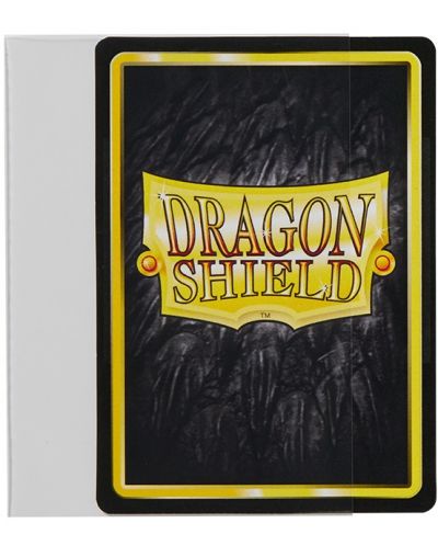 Προστατευτικά καρτών Dragon Shield Perfect Fit Sideloaders Sleeves - Clear (100 τεμ.) - 2