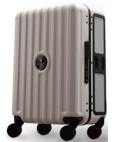 Φορητό ηχείο με βαλίτσα Morel - Nomadic 2, λευκό - 4