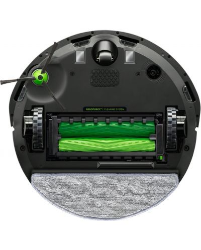 Ηλεκτρική σκούπα ρομπότ iRobot - Roomba Combo i5, i517840, Woven Neutral - 3