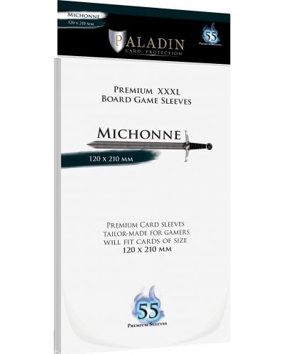 Протектори за карти Paladin - Michonne 120 x 210 (55 τεμ.) - 1