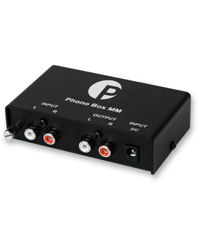 Προενισχυτής Pro-Ject - Phono Box MM, μαύρο - 1