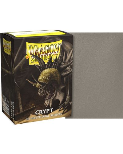 Προστατευτικά καρτών Dragon Shield Dual Crypt Sleeves - Matte (100 τεμ.) - 2