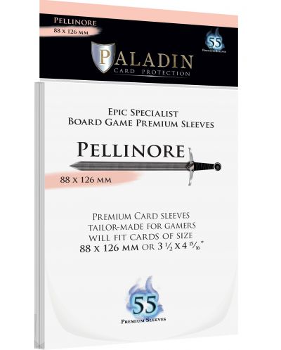 Προστατευτικά καρτών Paladin - Pellinore, 88 x 126 - 1