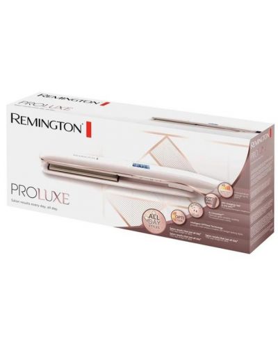 Ισιωτικό  μαλλιών Remington - PROluxe, 230ºC, κεραμικό, ροζ - 4