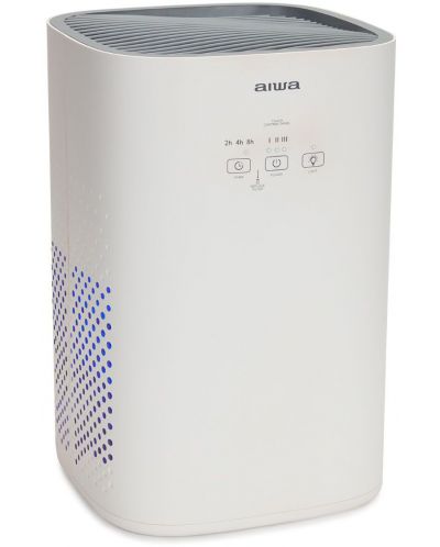 Καθαριστής αέρα Aiwa - PA-100, HEPA H13, 50dB,λευκό - 2