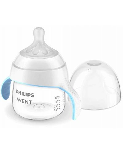 Μπιμπερό μετάβασης  Philips Avent - Natural Response 3.0, με θηλή 6 μηνών +,150 ml - 2