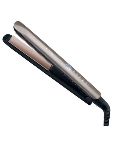 Ισιωτικό μαλλιών Remington - S8590, 230ºC, κεραμική επίστρωση, μπεζ - 1