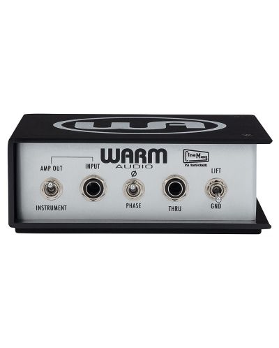 Προενισχυτής Warm Audio - WA-DI-A, μαύρο/άσπρο - 2