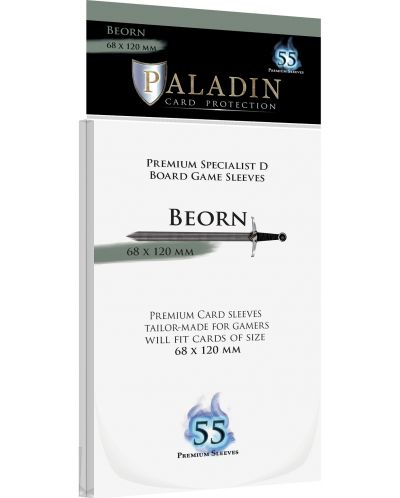 Προστατευτικά καρτών Paladin - Beorn 68 x 120 (55 τεμ.) - 1