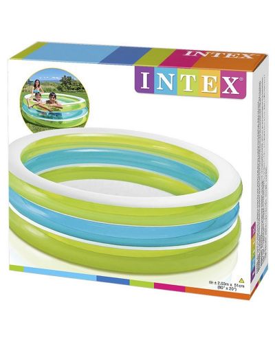 Παιδική φουσκωτή πισίνα Intex - Διαφανής - 2