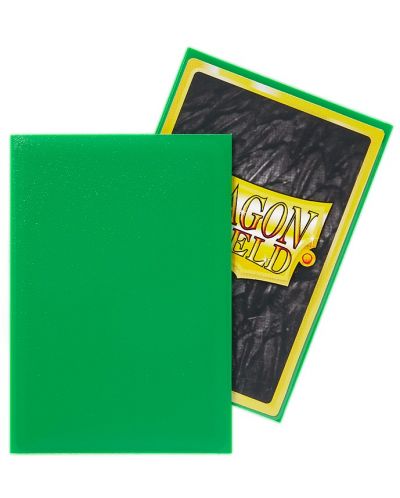 Προστατευτικά καρτών Dragon Shield Sleeves - Small Matte Apple Green (60 τεμ.) - 3