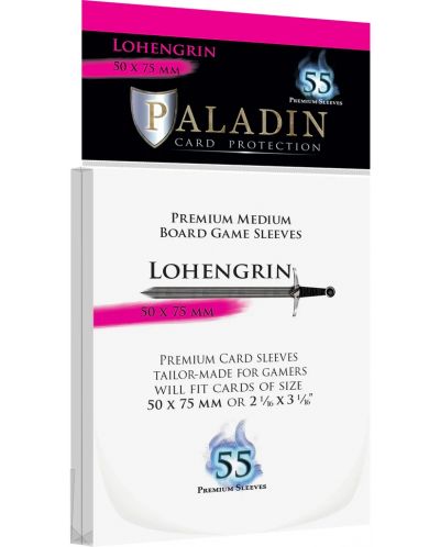 Протектори за карти Paladin - Lohengrin Lohengrin 50 x 75 (55 τεμ.) - 1