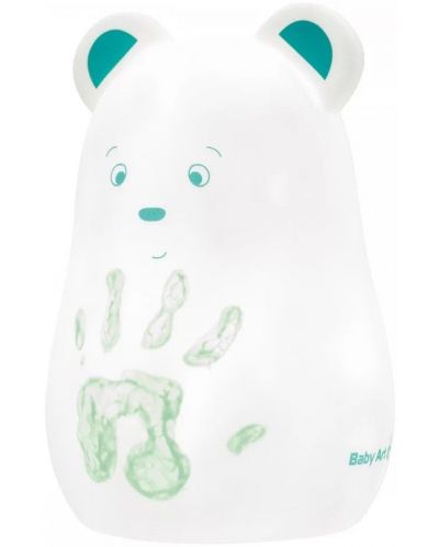 Φορητό φωτιστικό με κηρομπογιές Baby Art - Αρκούδα - 2