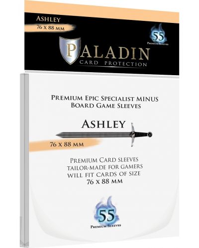 Προστατευτικά καρτών Paladin - Ashley 76 x 88 (55 τεμ.) - 1