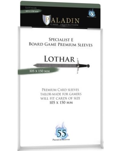 Προστατευτικά καρτών Paladin - Lothar 105 x 150 (55 τεμ.) - 1